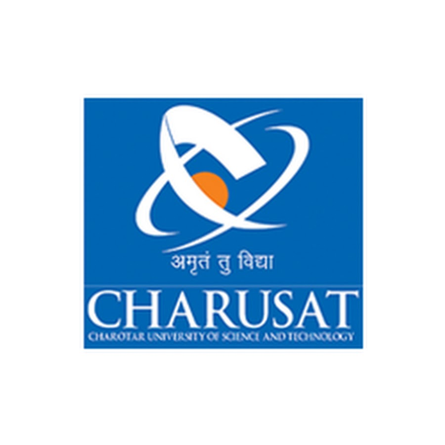 CHARUSAT University logo